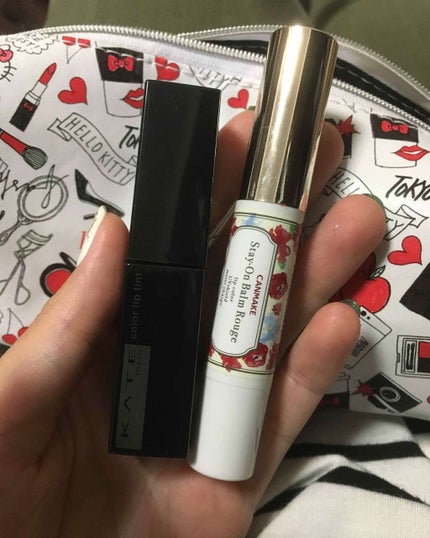 ステイオンバームルージュ/キャンメイク/口紅を使ったクチコミ(1枚目)