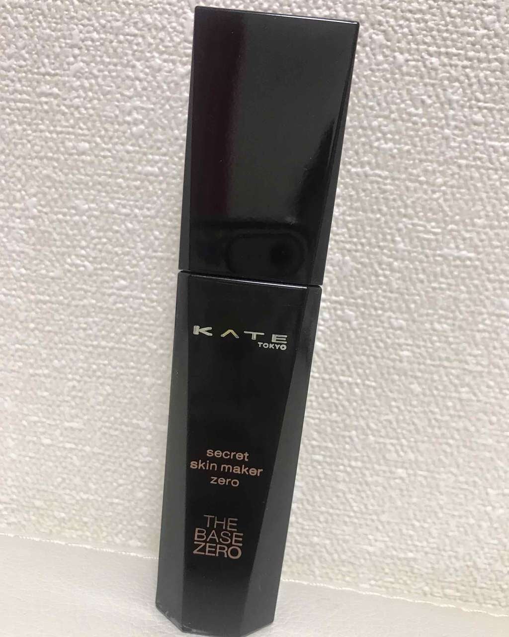 シークレットスキンメイカーゼロ(リキッド)/KATE/リキッドファンデーションを使ったクチコミ(1枚目)