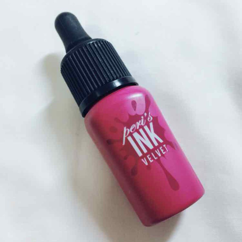 ティント インク/PERIPERA/口紅を使ったクチコミ(1枚目)