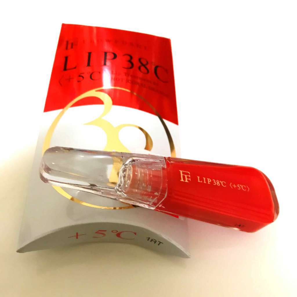 38°C / 99°F リップトリートメント (リップ美容液)/UZU BY FLOWFUSHI/リップケアを使ったクチコミ(1枚目)