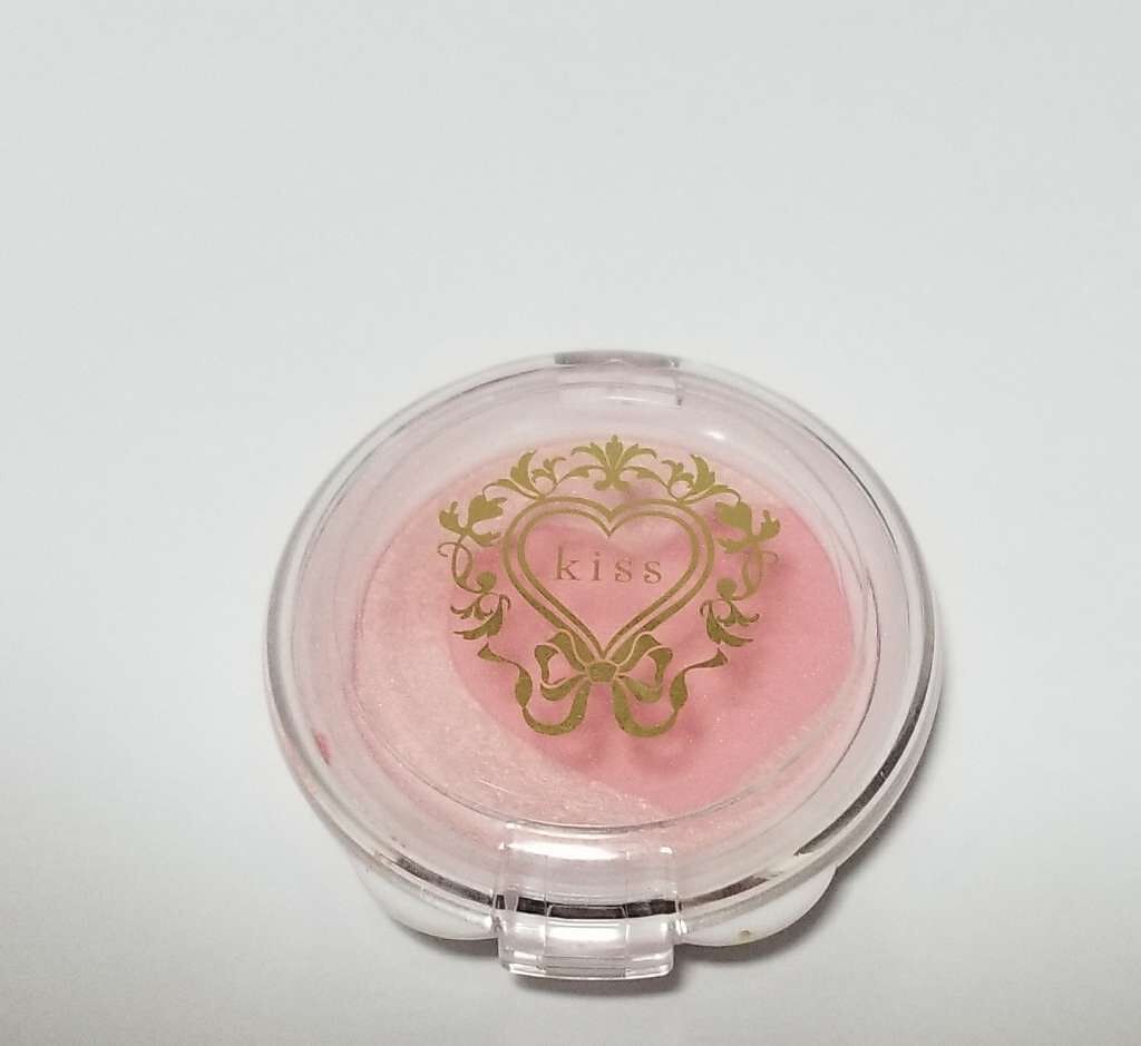 ミックスハートチークス/KiSS/パウダーチークを使ったクチコミ(4枚目)