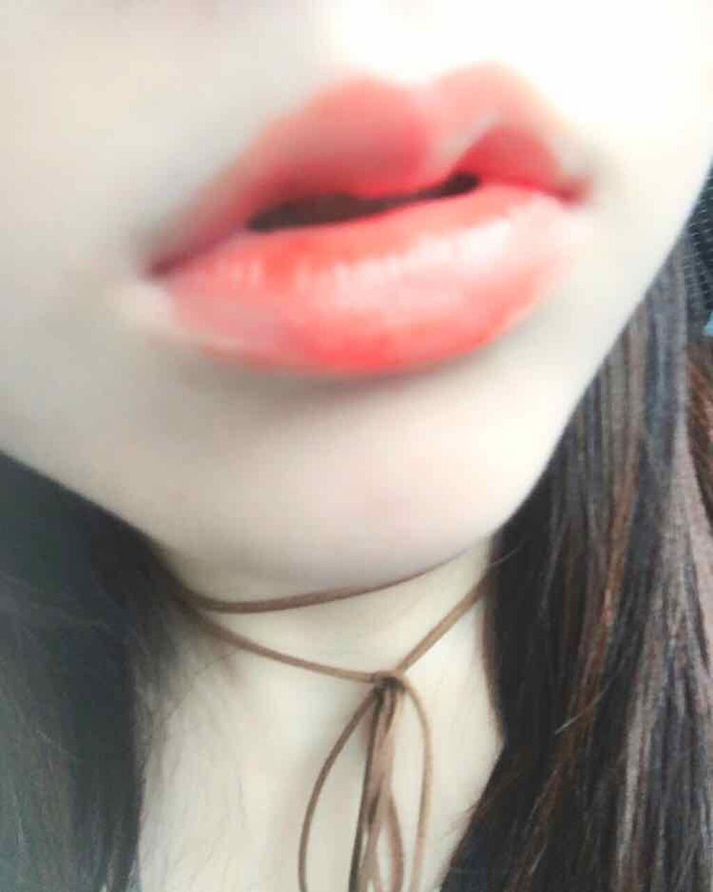 リップティントジャム/キャンメイク/リップグロスを使ったクチコミ(2枚目)