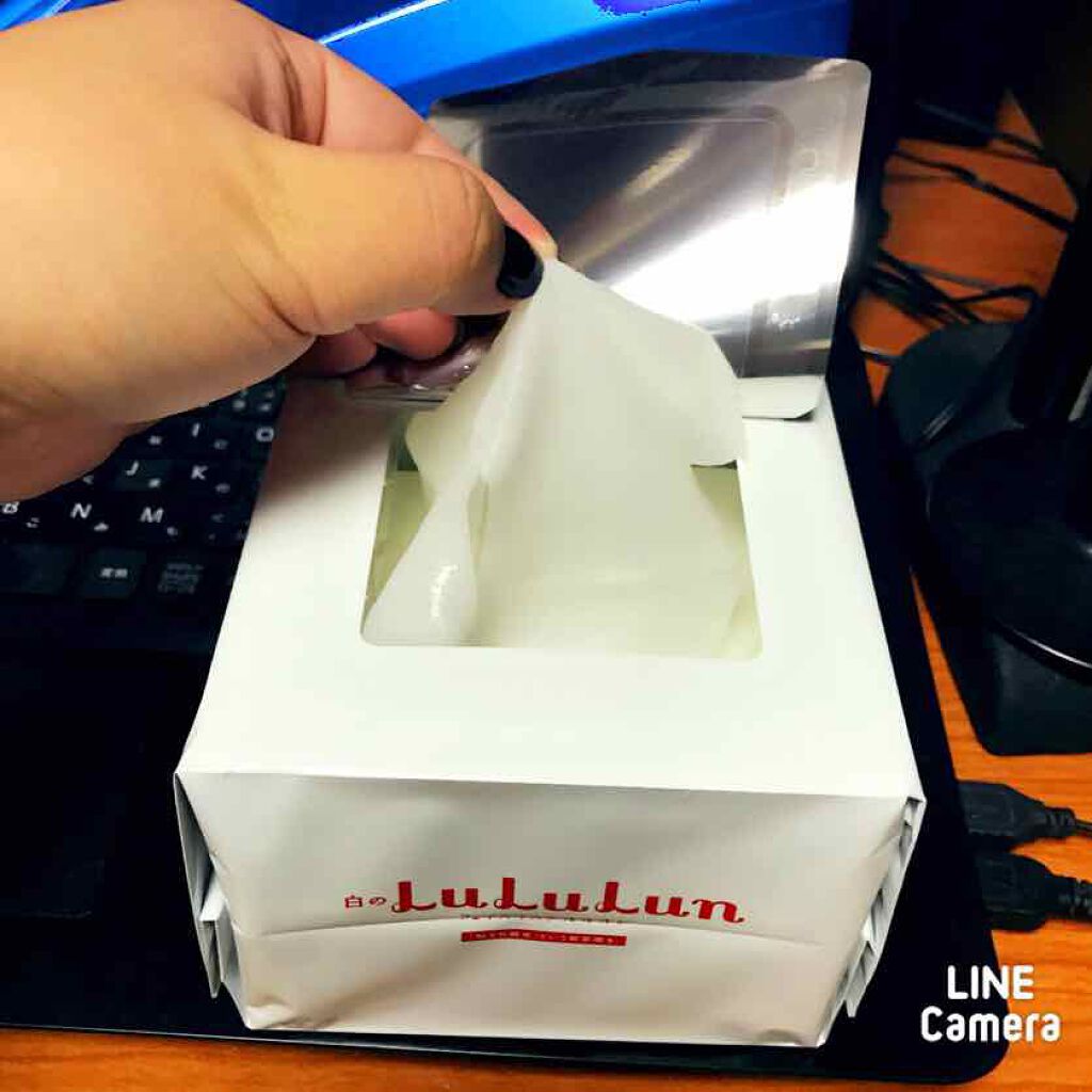 ルルルンピュア 白(クリア)/ルルルン/シートマスク・パックを使ったクチコミ(3枚目)