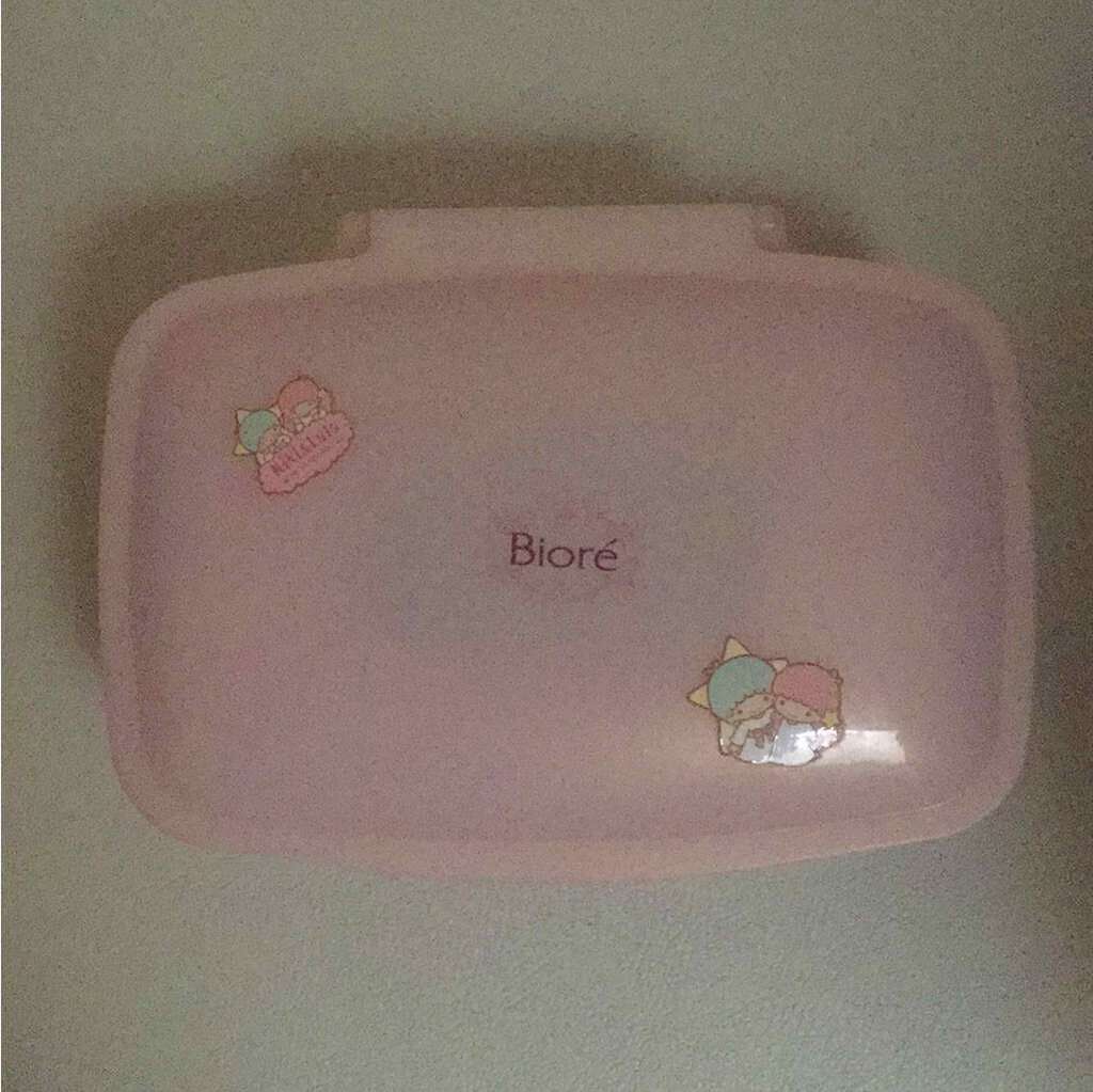 メイク落とし ふくだけコットン うるおいリッチ/ビオレ/クレンジングシートを使ったクチコミ(1枚目)