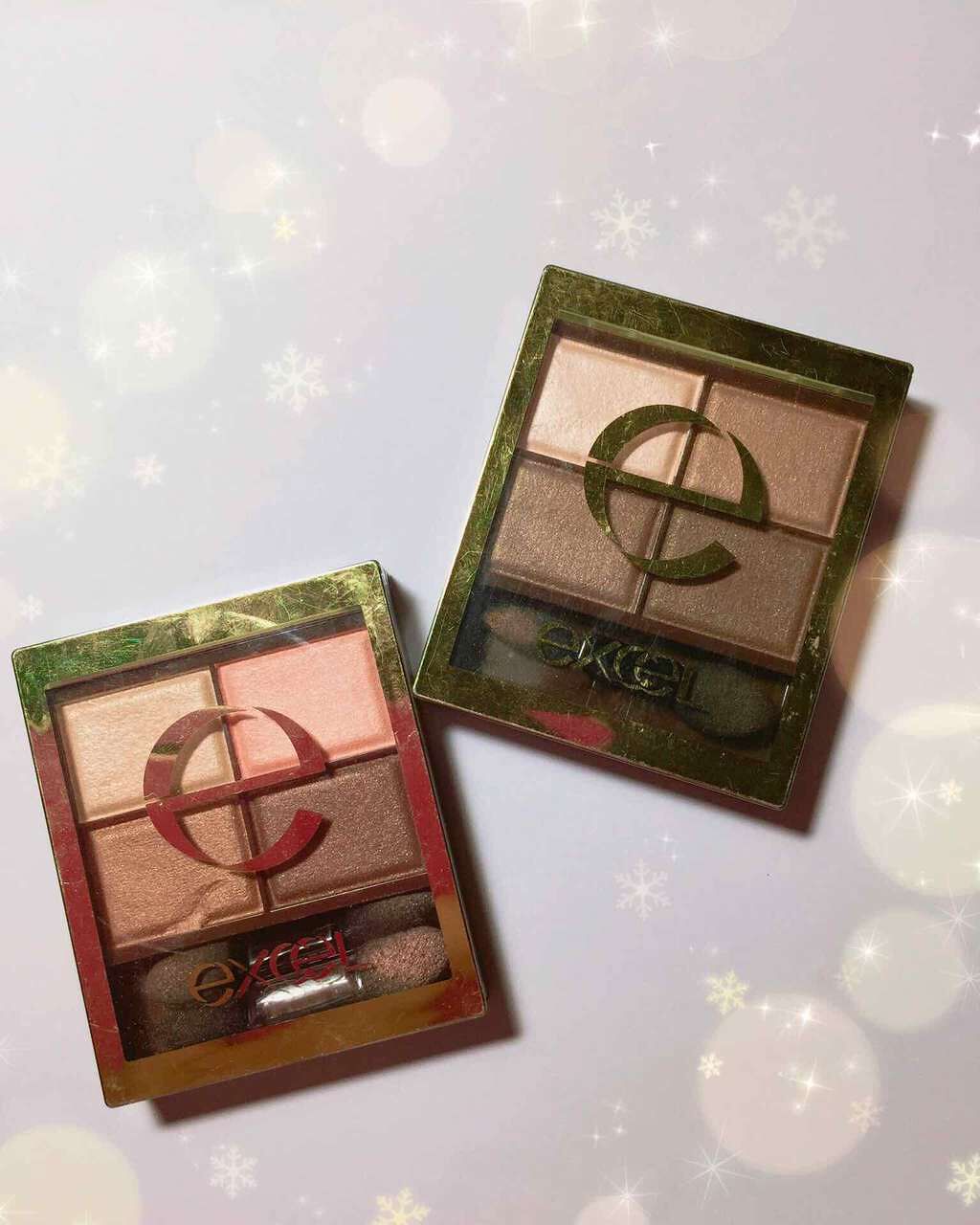 スキニーリッチシャドウ/excel/アイシャドウパレットを使ったクチコミ(1枚目)