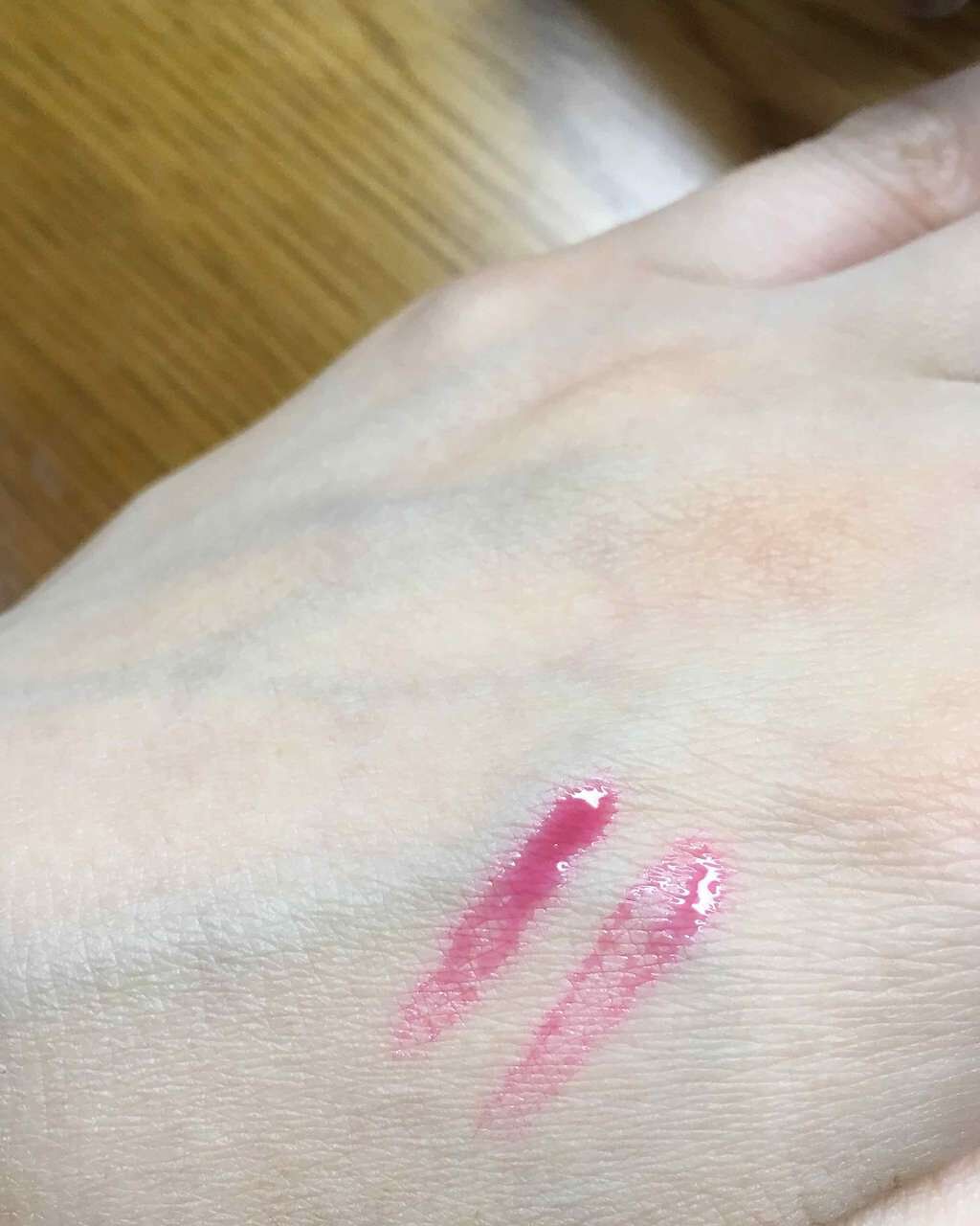 ジュレ感リップティント/SUGAO®/リップグロスを使ったクチコミ(2枚目)