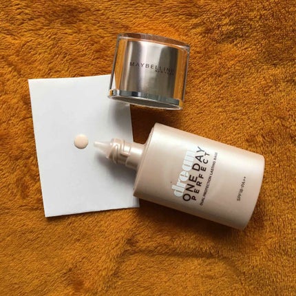 ドリームワンデイ メイクアップベース/MAYBELLINE NEW YORK/化粧下地を使ったクチコミ(2枚目)