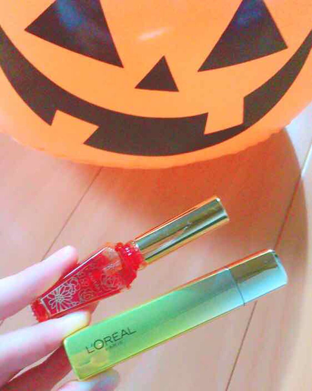 リップティントジャム/キャンメイク/リップグロスを使ったクチコミ(1枚目)