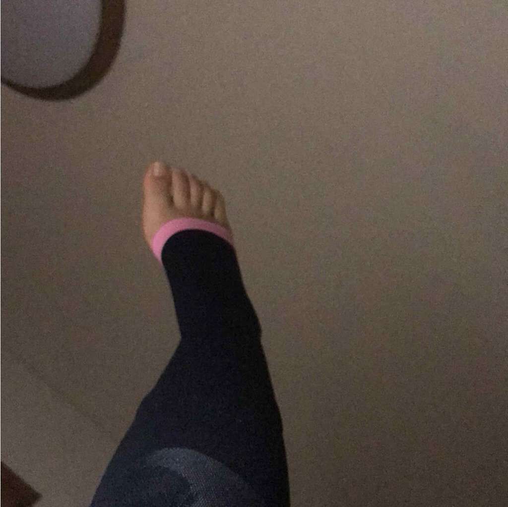 ボディシェイプ 寝ながらスパッツ 骨盤サポート付き/メディキュット/着圧ソックス・レギンスを使ったクチコミ(1枚目)