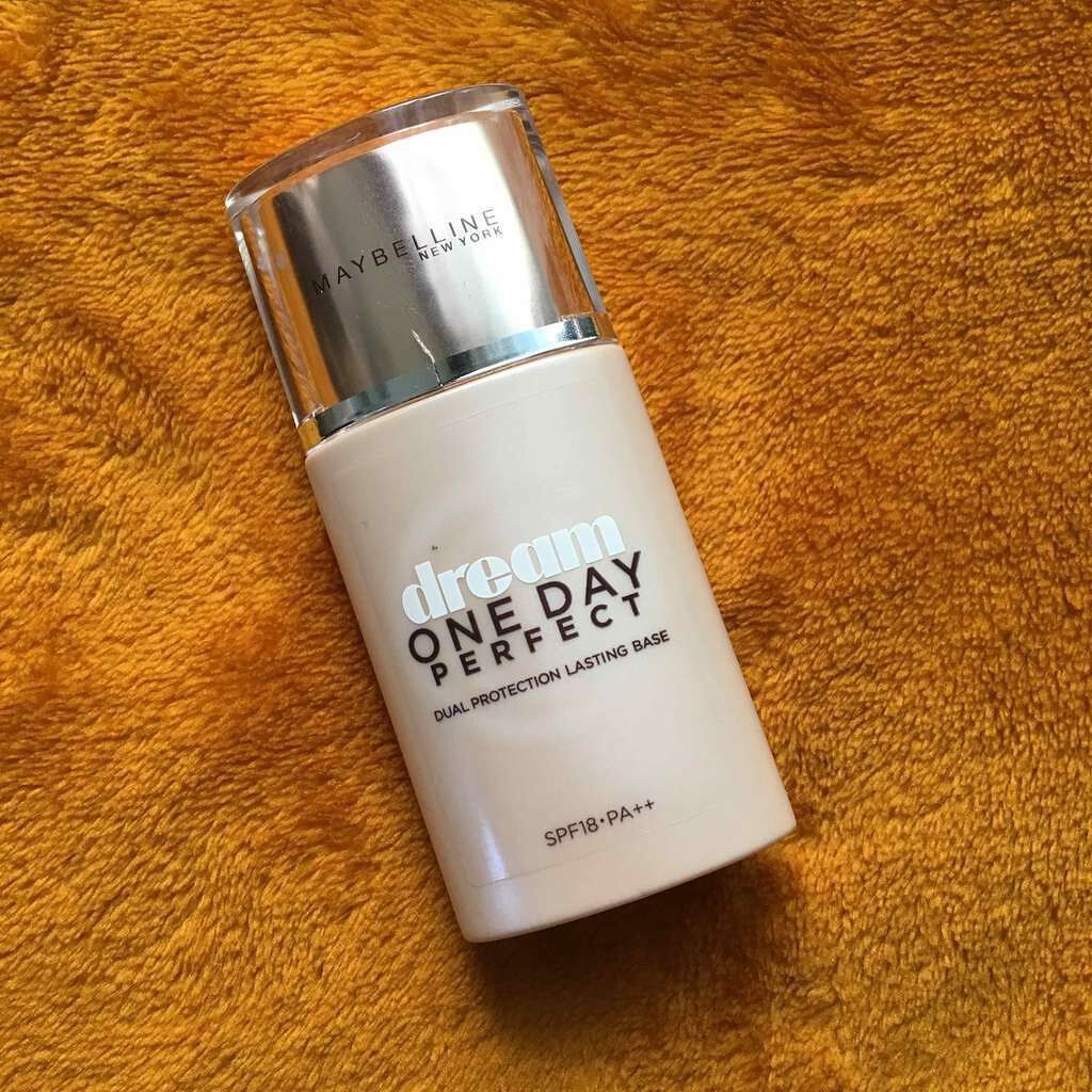 ドリームワンデイ メイクアップベース/MAYBELLINE NEW YORK/化粧下地を使ったクチコミ(1枚目)