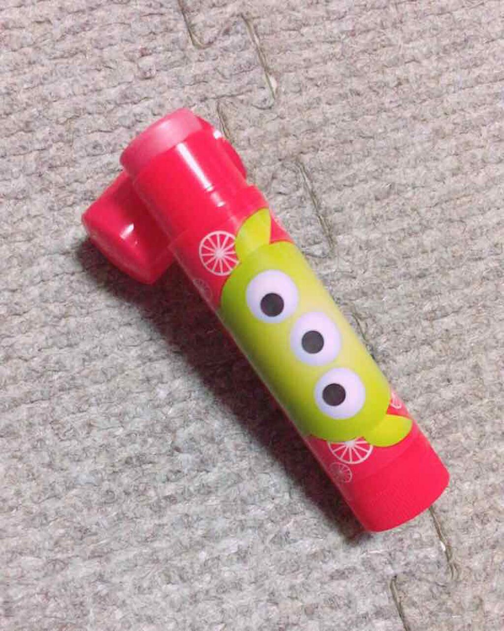 リップベビーフルーツ/メンソレータム/リップクリームを使ったクチコミ(2枚目)