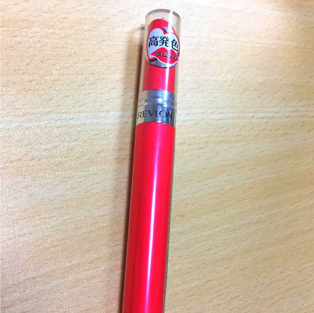 ウルトラ HD ジェル リップカラー/REVLON/口紅を使ったクチコミ(1枚目)