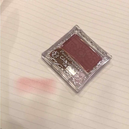 【旧品】パウダーチークス/キャンメイク/パウダーチークを使ったクチコミ(2枚目)