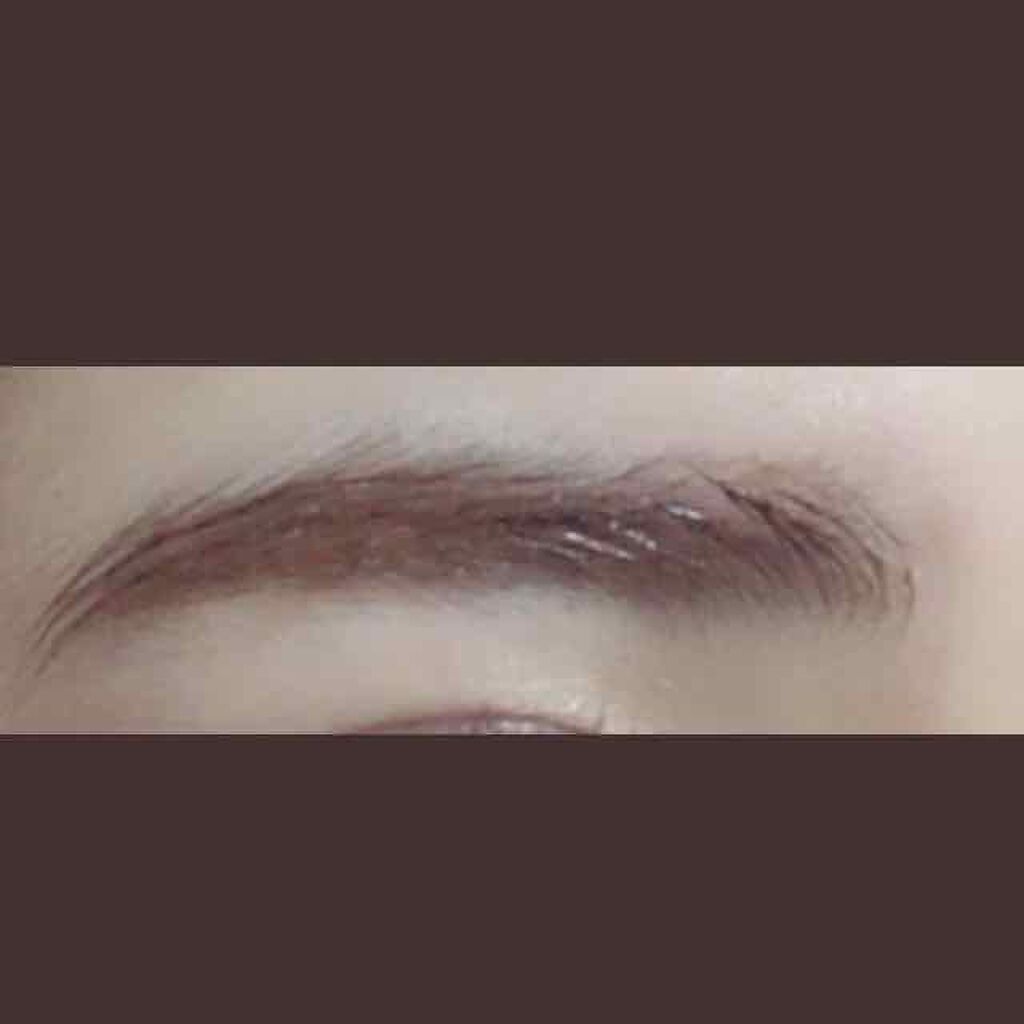 カラーチェンジアイブロウ/キャンメイク/眉マスカラを使ったクチコミ(3枚目)