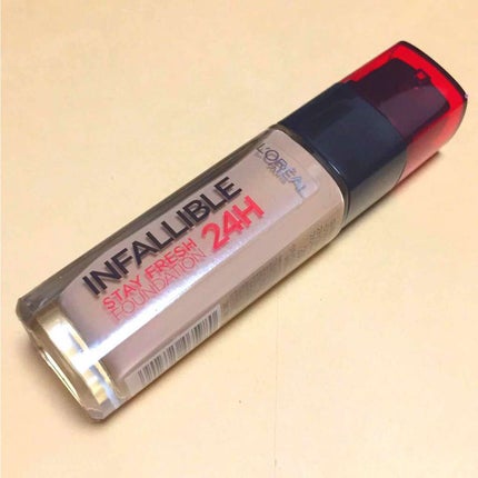 インファリブル ステイフレッシュファンデーション/ロレアル パリ/リキッドファンデーションを使ったクチコミ(1枚目)