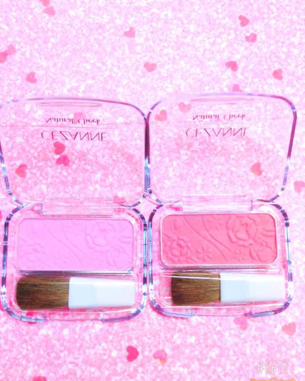 ナチュラル チークN/CEZANNE/パウダーチークを使ったクチコミ(2枚目)