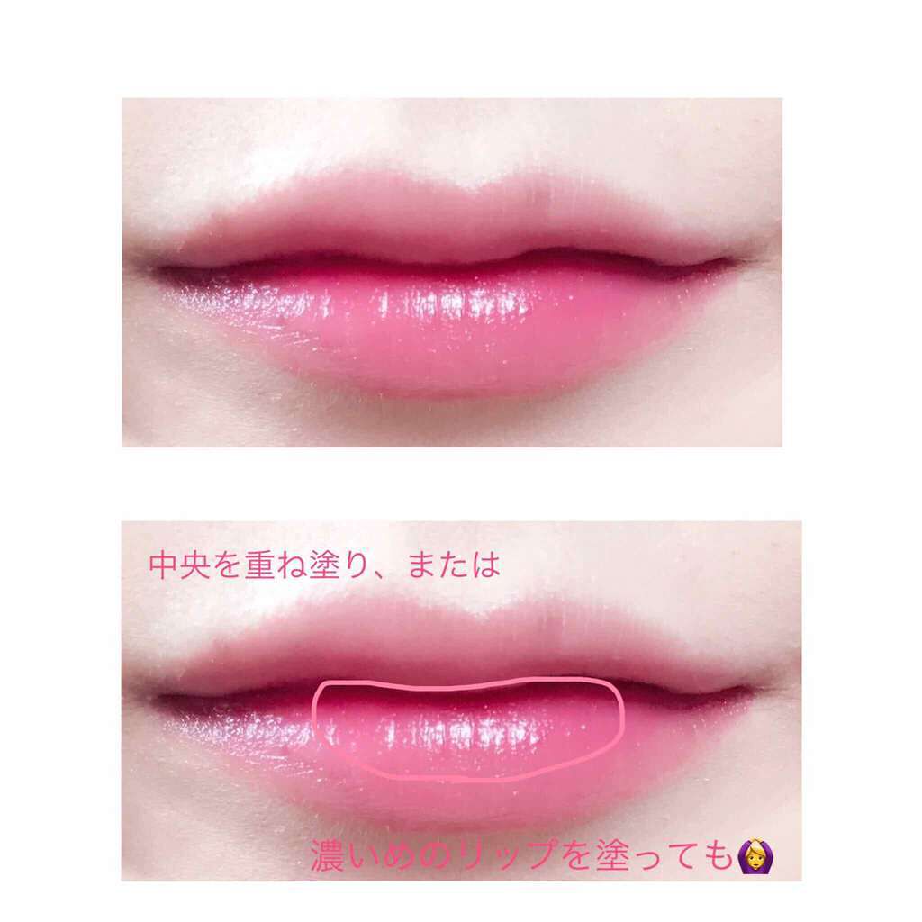 ステイオンバームルージュ/キャンメイク/口紅を使ったクチコミ(2枚目)