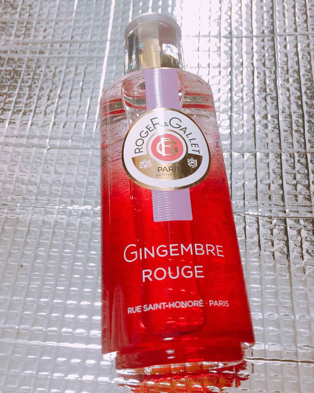 オ パフュメ ジンジャールージュ/ロジェ・ガレ/香水(その他)を使ったクチコミ（1枚目）