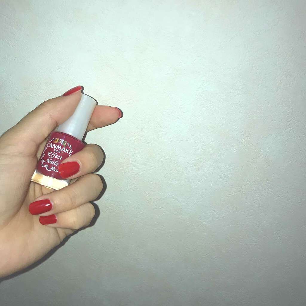 エフェクトネイルズ/キャンメイク/マニキュアを使ったクチコミ（1枚目）