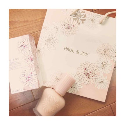 モイスチュアライジング ファンデーション プライマー S/PAUL & JOE BEAUTE/化粧下地を使ったクチコミ(1枚目)