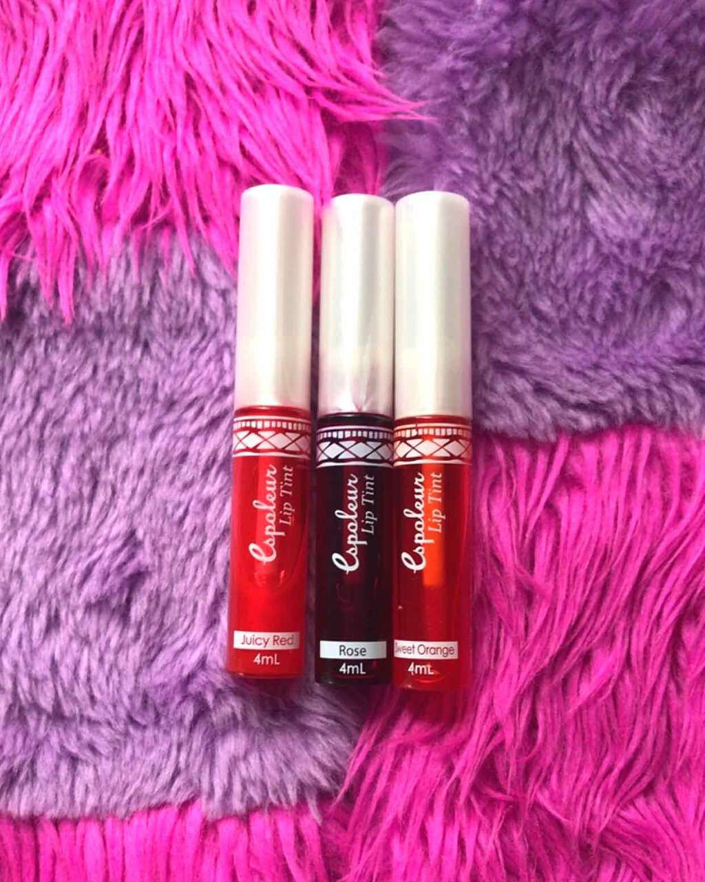 エスポルール リップティント/エスポルール/リップティントを使ったクチコミ（1枚目）