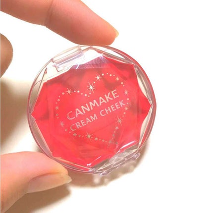 クリームチーク/キャンメイク/ジェル・クリームチークを使ったクチコミ(1枚目)