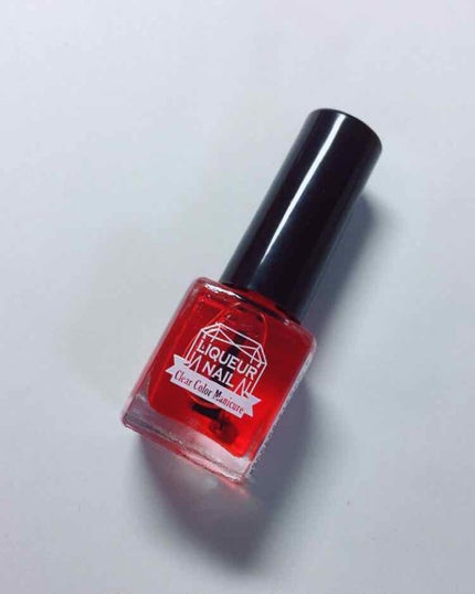 リキュールネイル/キャンドゥ/マニキュアを使ったクチコミ(1枚目)