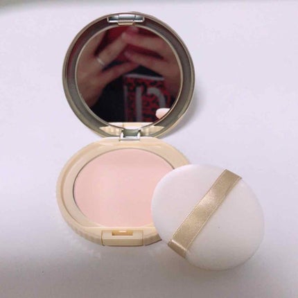 【旧品】マシュマロフィニッシュパウダー MP マットピンクオークル/キャンメイク/プレストパウダーを使ったクチコミ(2枚目)