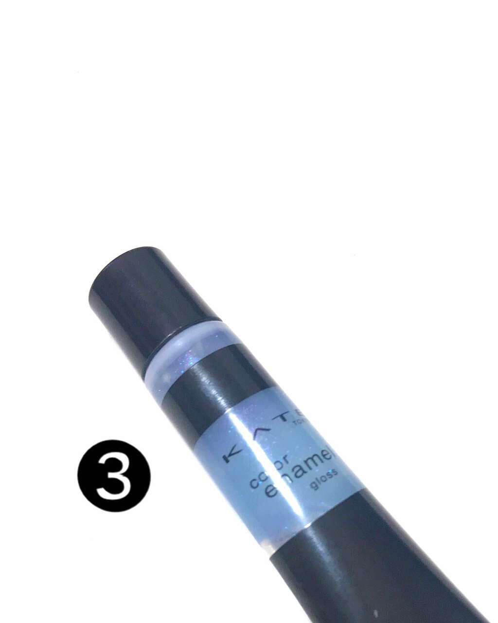 カラーエナメルグロス/KATE/リップグロスを使ったクチコミ(2枚目)