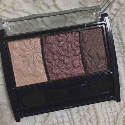 グラデカラーアイシャドウ/media/アイシャドウパレットを使ったクチコミ(1枚目)