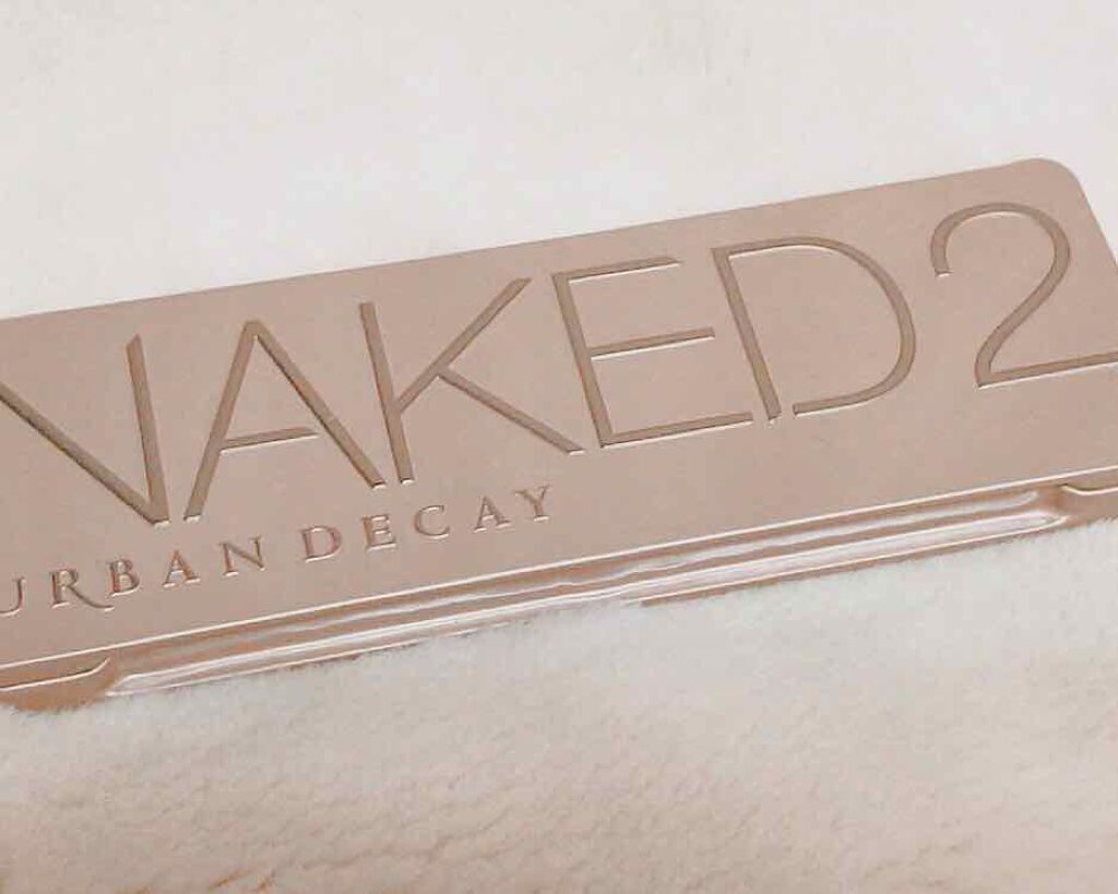 NAKED 2 パレット/アーバンディケイ/アイシャドウパレットを使ったクチコミ(1枚目)