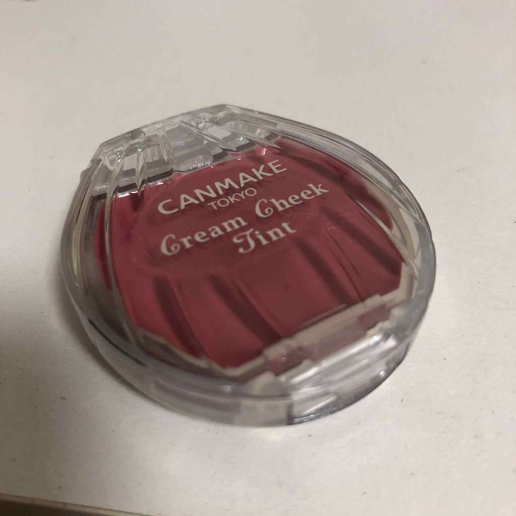 クリームチーク ティント/キャンメイク/ジェル・クリームチークを使ったクチコミ(1枚目)