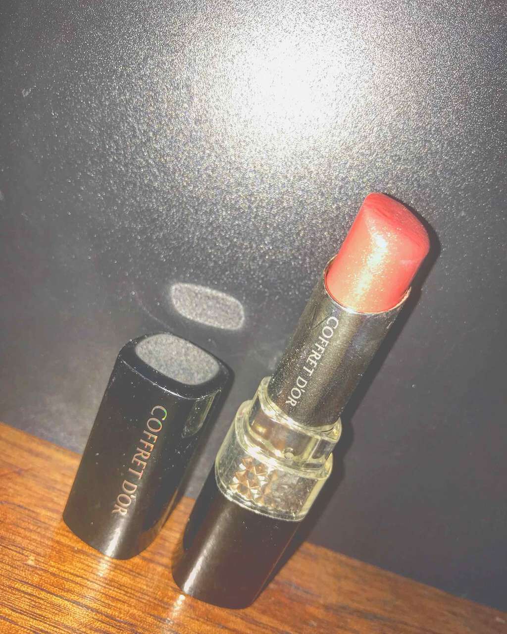 ルージュエッセンス/コフレドール/口紅を使ったクチコミ（1枚目）