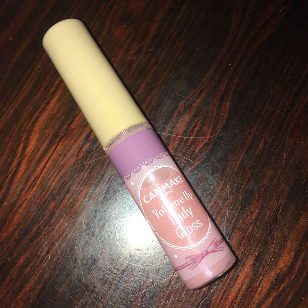 ボリュームアップレディグロス/キャンメイク/リップグロスを使ったクチコミ(1枚目)