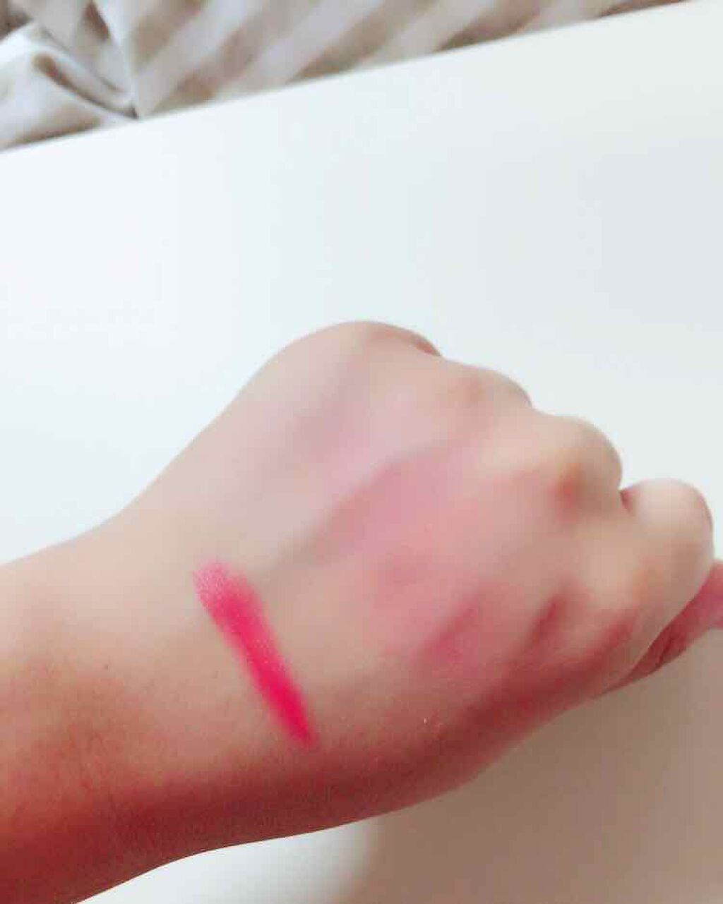 クリームチーク/キャンメイク/ジェル・クリームチークを使ったクチコミ（2枚目）