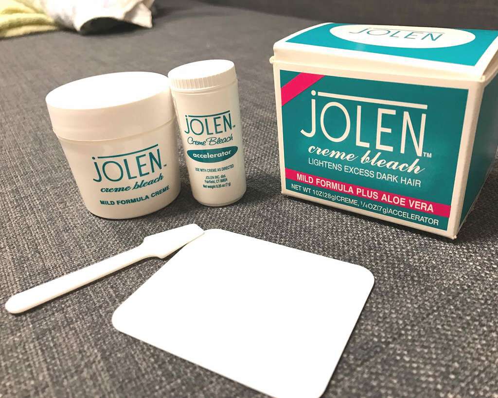 ジョレン クリーム ブリーチ/ジョレンジャパン/ムダ毛ケアを使ったクチコミ(2枚目)