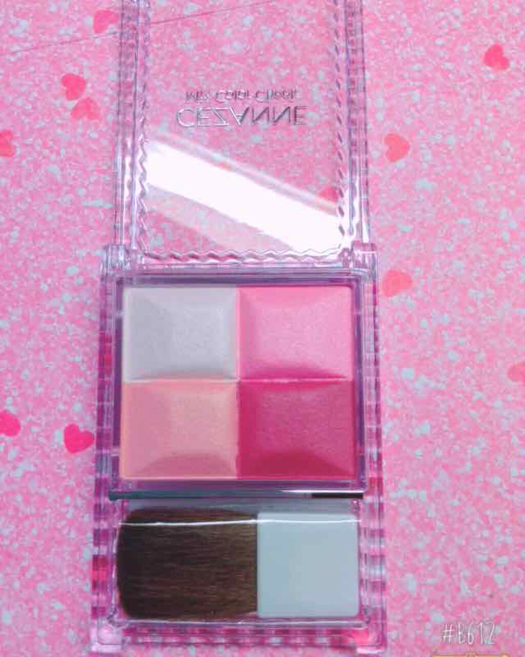 ミックスカラーチーク/CEZANNE/パウダーチークを使ったクチコミ(2枚目)