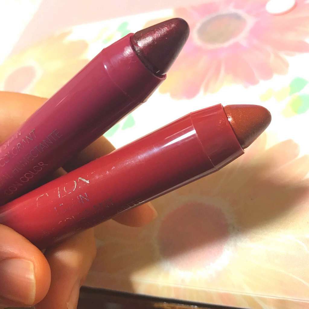 バーム ステイン/REVLON/口紅を使ったクチコミ(2枚目)