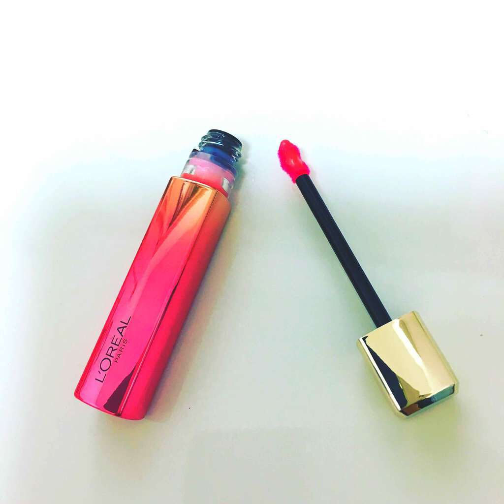 ユイルカレス/ロレアル パリ/リップグロスを使ったクチコミ(1枚目)