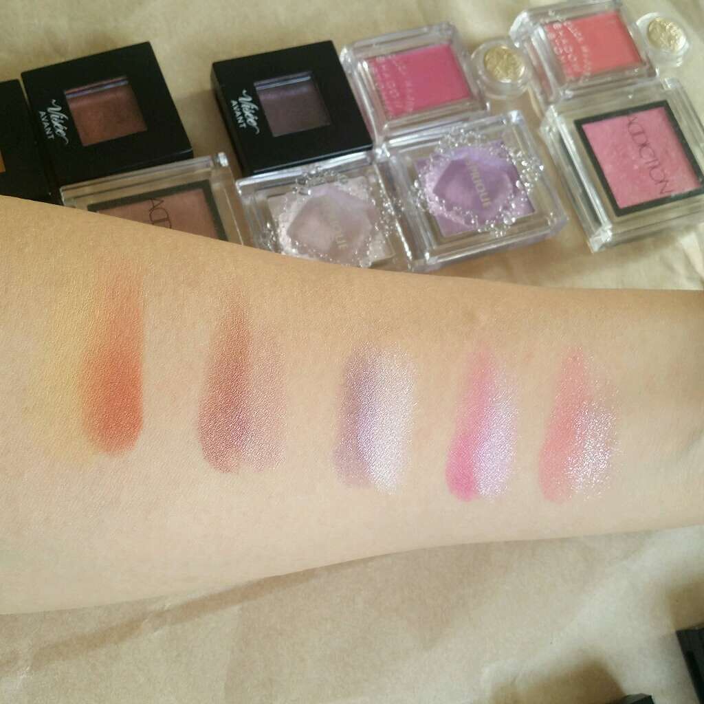 アディクション ザ アイシャドウ/ADDICTION/単色アイシャドウを使ったクチコミ(2枚目)