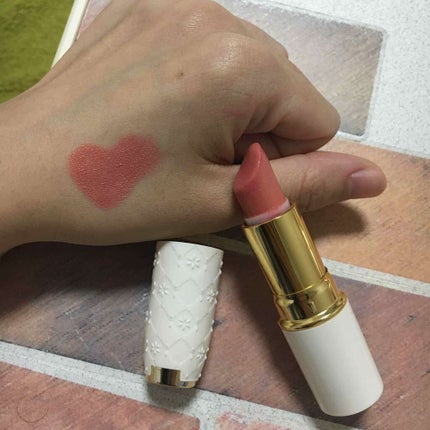 ラスティング リップカラーN/CEZANNE/口紅を使ったクチコミ(1枚目)