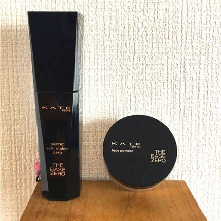 シークレットスキンメイカーゼロ(リキッド)/KATE/リキッドファンデーションを使ったクチコミ(2枚目)