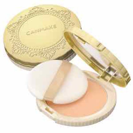 【旧品】マシュマロフィニッシュパウダー/キャンメイク/プレストパウダーを使ったクチコミ(1枚目)