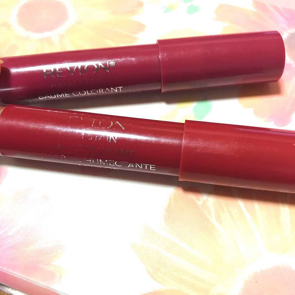 バーム ステイン/REVLON/口紅を使ったクチコミ(1枚目)