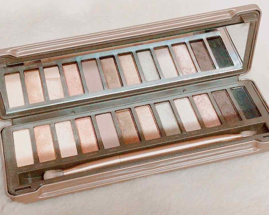 NAKED 2 パレット/アーバンディケイ/アイシャドウパレットを使ったクチコミ(2枚目)