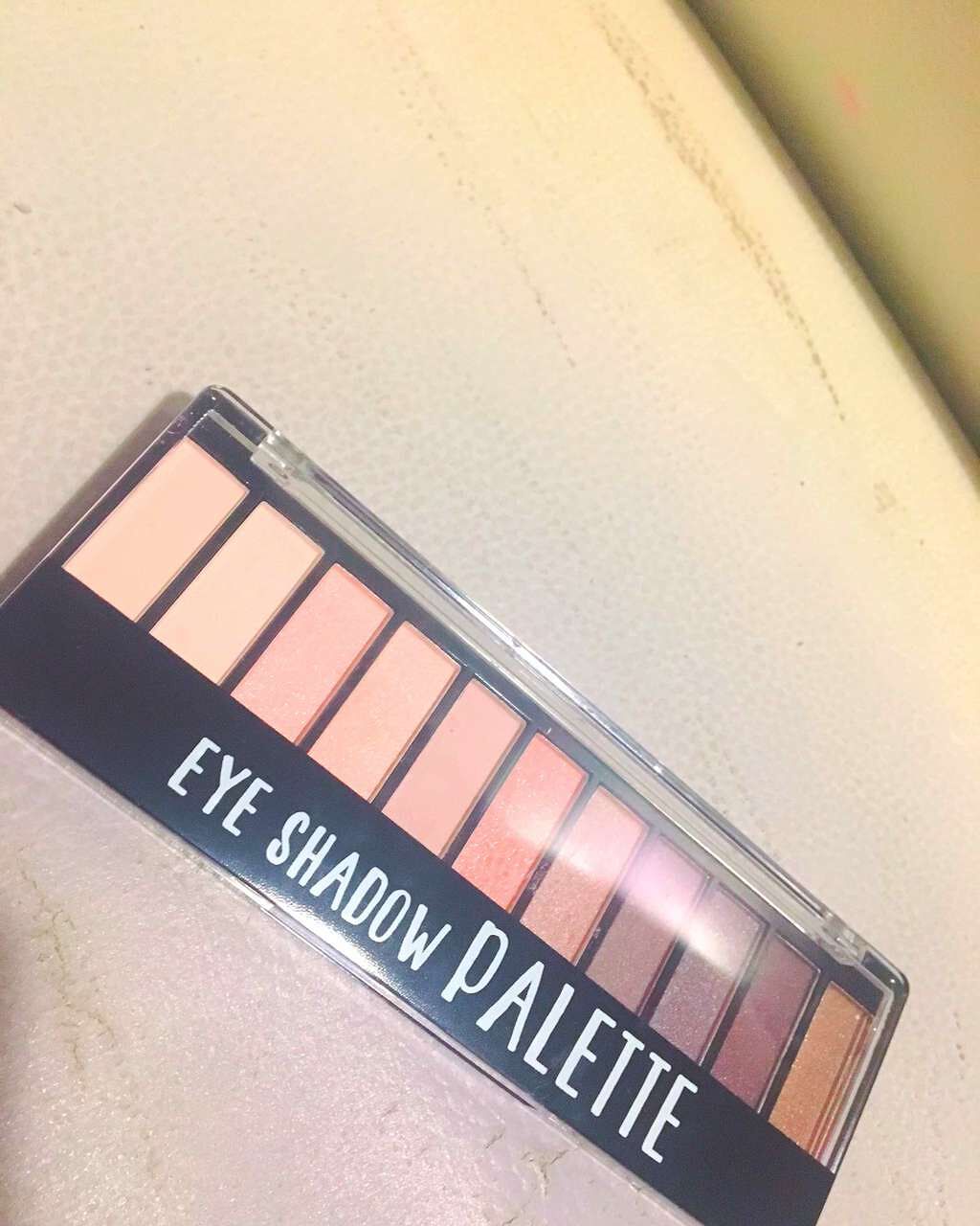 アイシャドウパレット/ビューティーワールド/アイシャドウパレットを使ったクチコミ(2枚目)