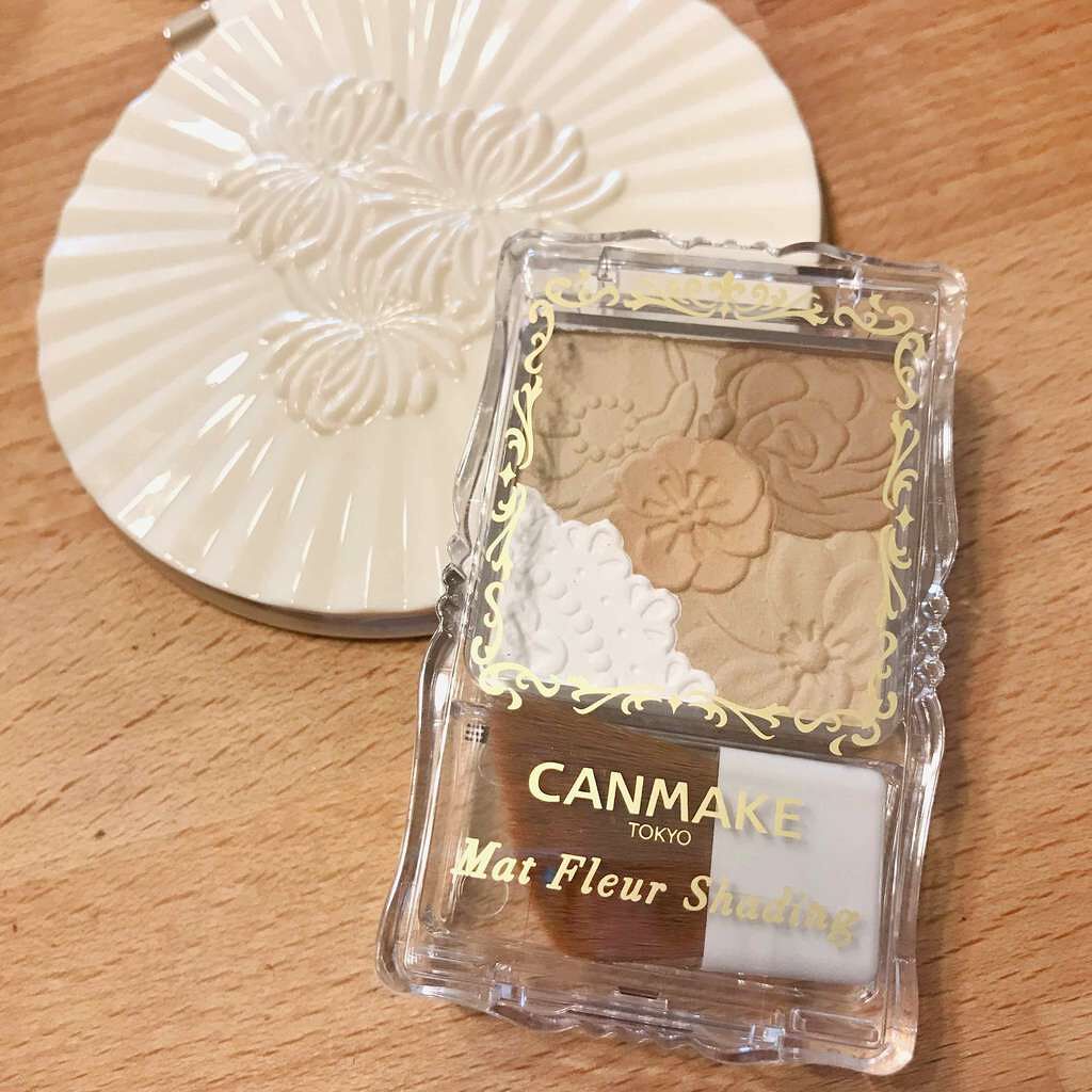 マットフルールシェーディング/キャンメイク/シェーディングを使ったクチコミ(1枚目)