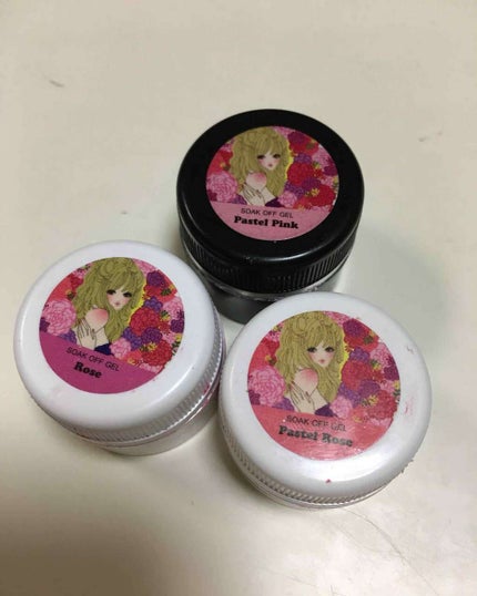 ネイル工房白パケカラージェル/ネイル工房/ジェルネイルを使ったクチコミ(2枚目)