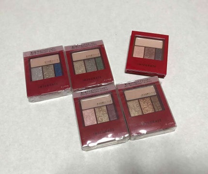 アクセントカラーアイズ CC/インテグレート/アイシャドウパレットを使ったクチコミ(1枚目)