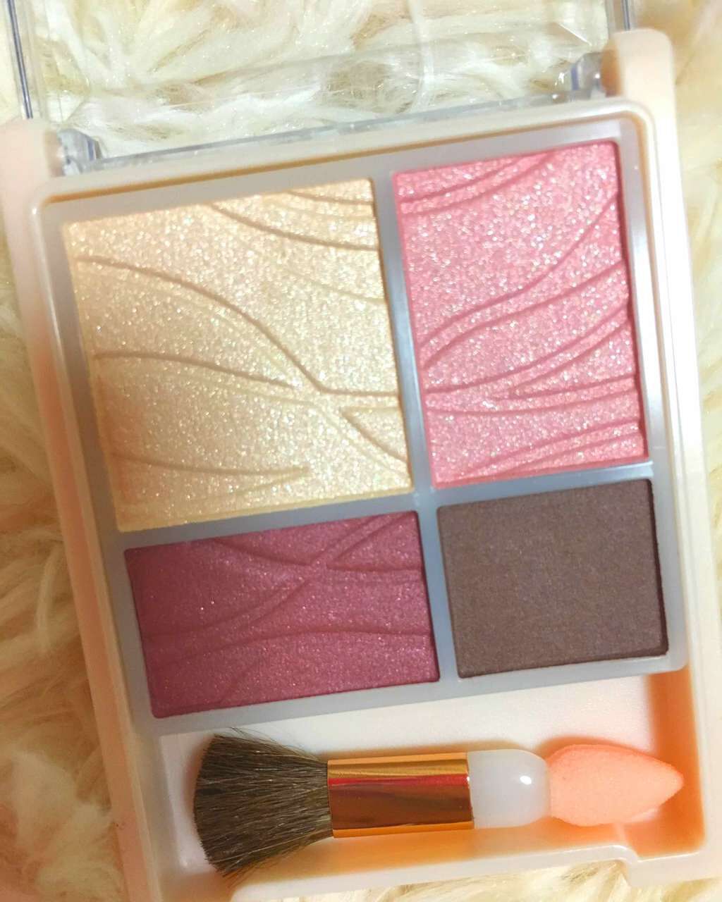 エアリータッチシャドウ/CEZANNE/アイシャドウパレットを使ったクチコミ(2枚目)